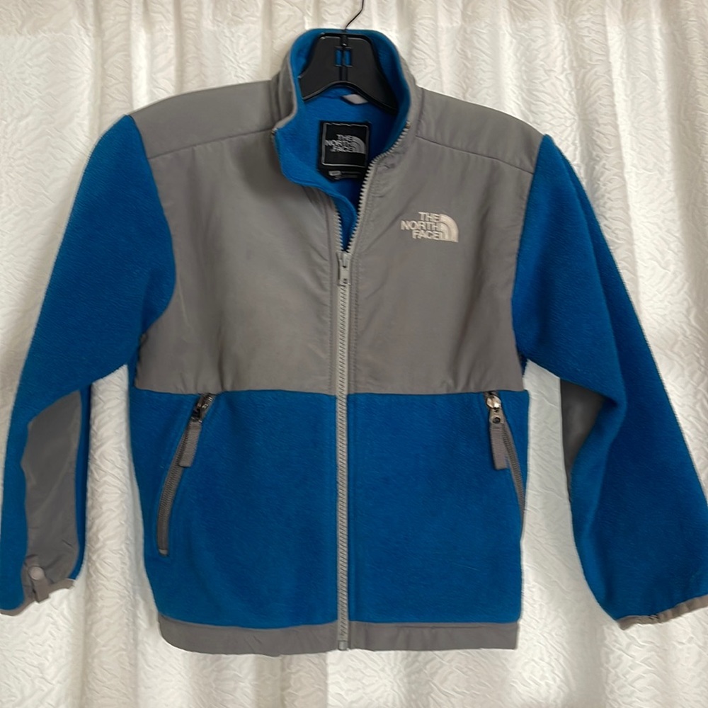 Kids North Face Denali Blue S